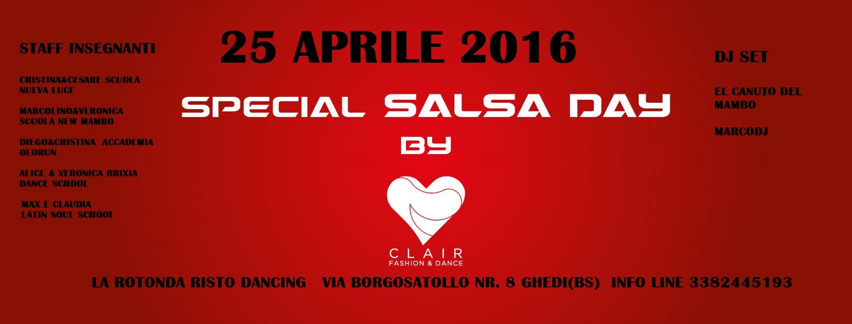 SALSA SPECIAL DAY