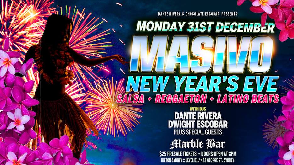 Masivo NYE at Marble Bar