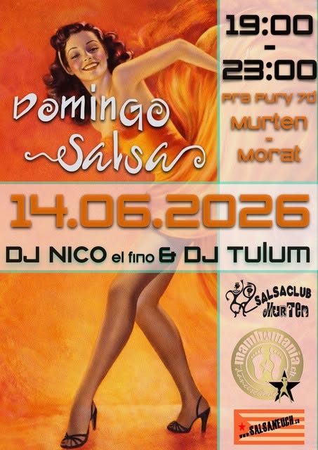 Domingo Salsa 14.06.2026