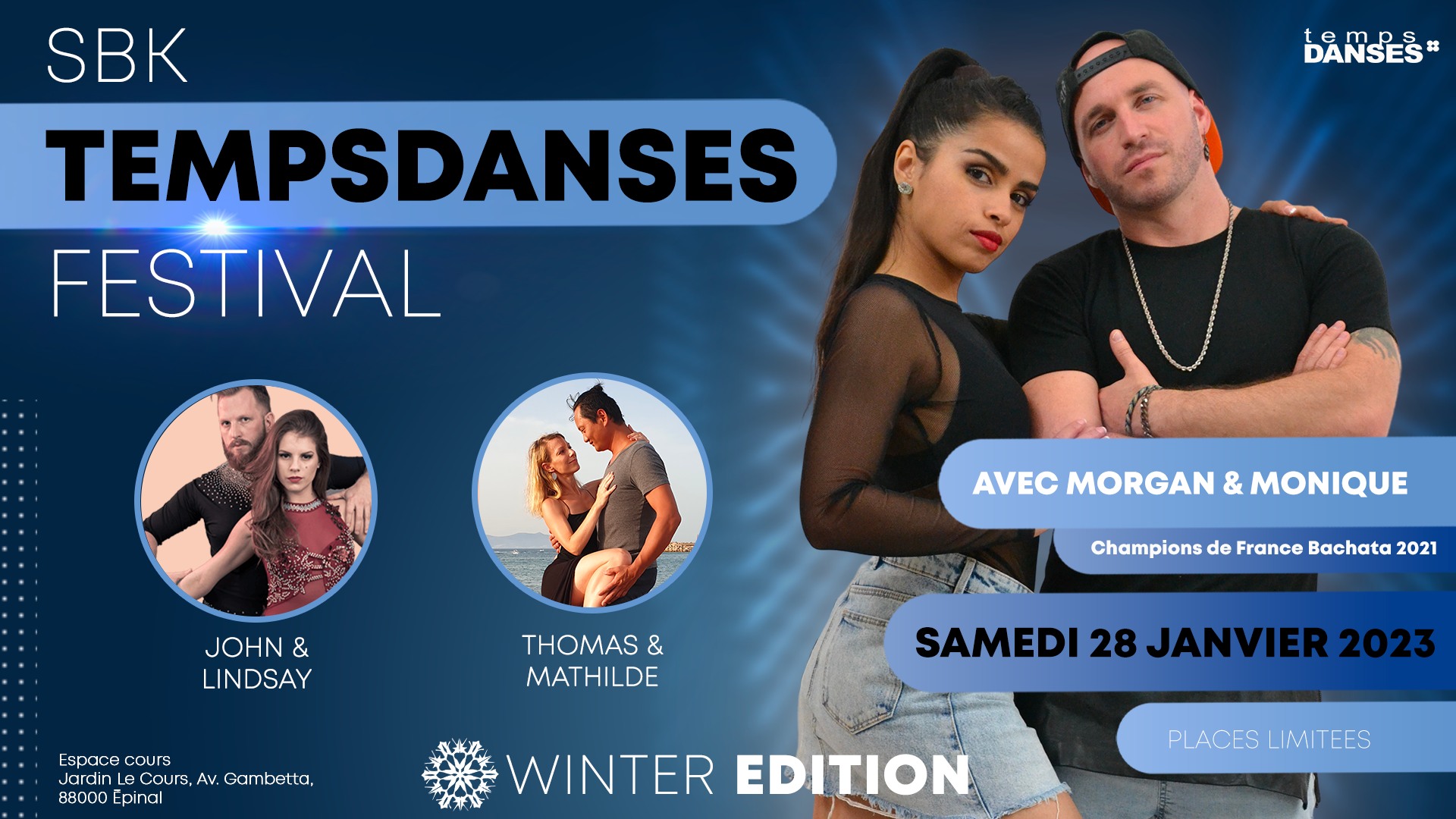 SBK TempsDanses Festival - Winter Edition 2023