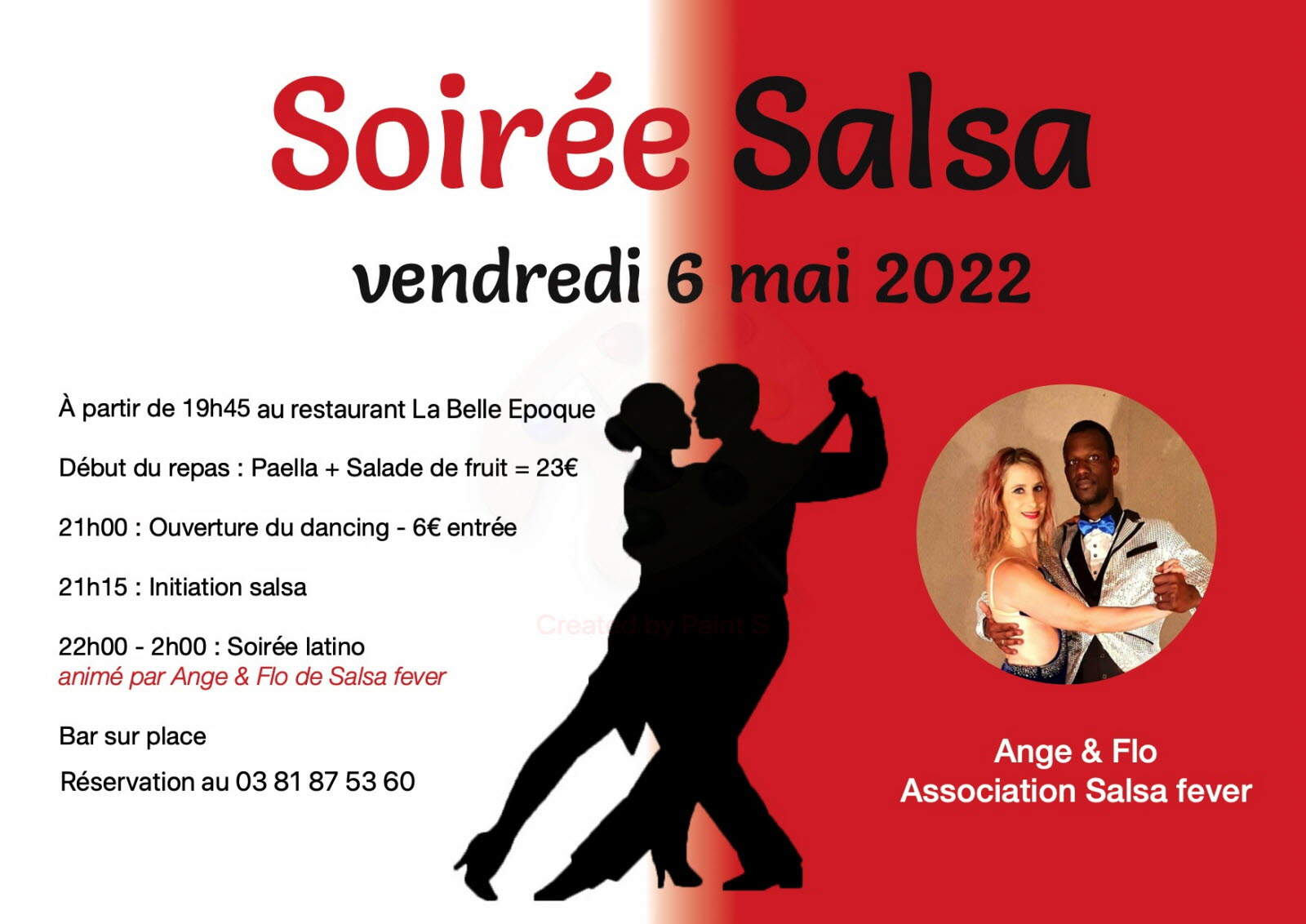 Soirée latino SBK par Ange et Flo Salsafever