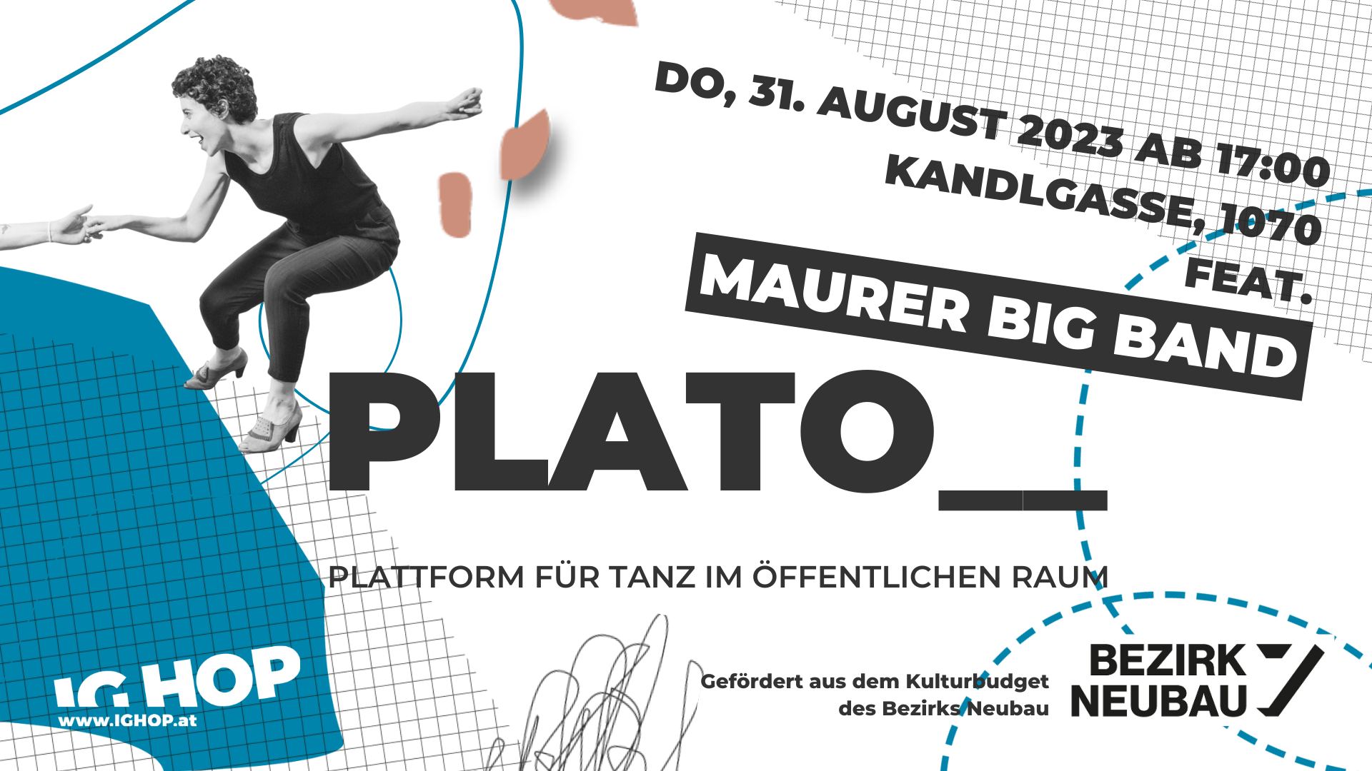 PLATO__ @ Kandlgasse feat. MAURER BIG BAND