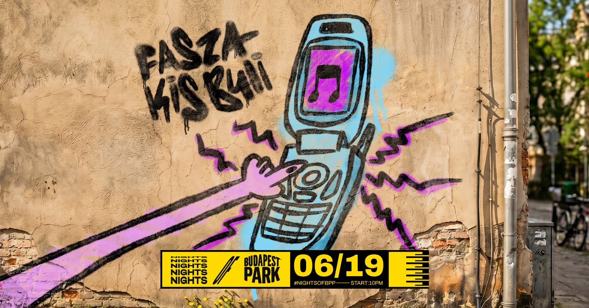 Fasza Kis Buli ⏾ Nights of Budapest Park