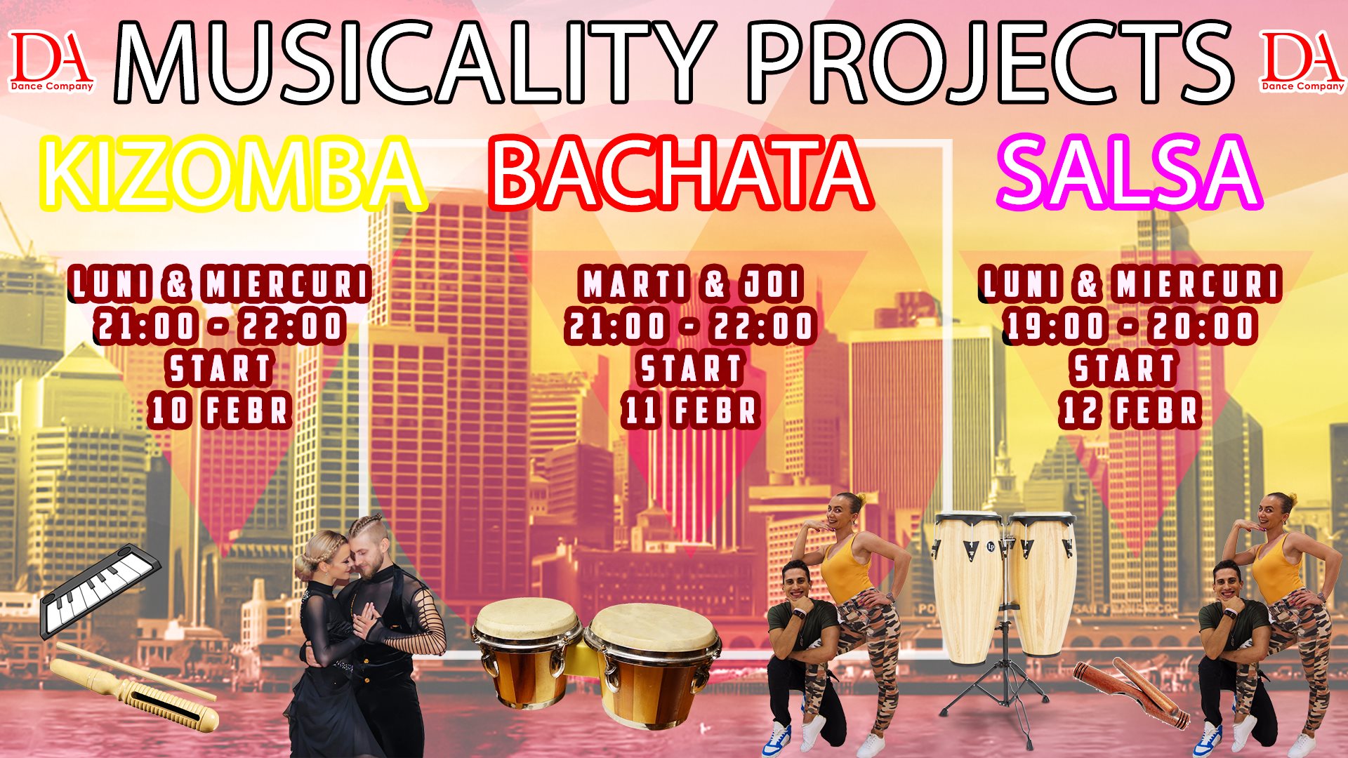 D.A. Musicality Projects