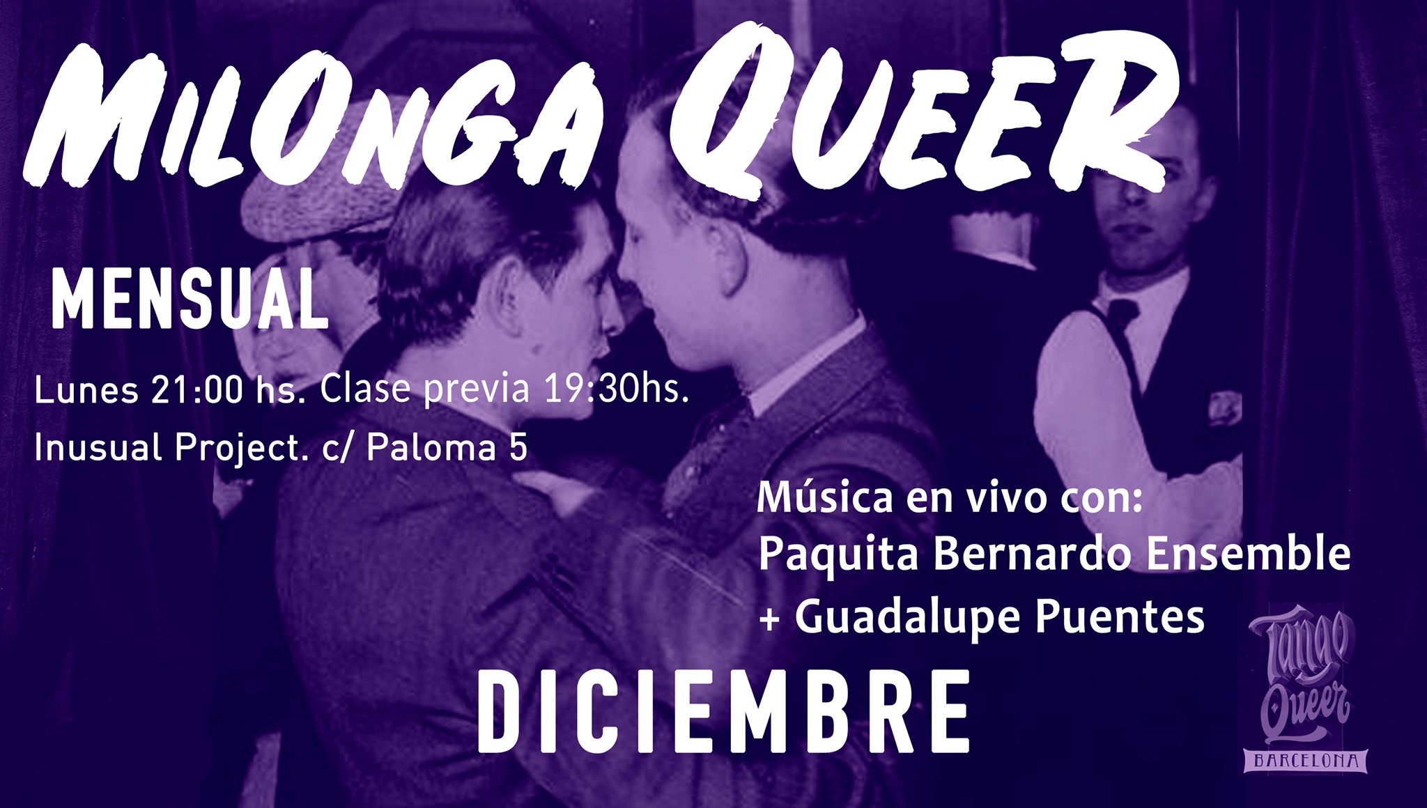 Milonga Queer 2 de Diciembre