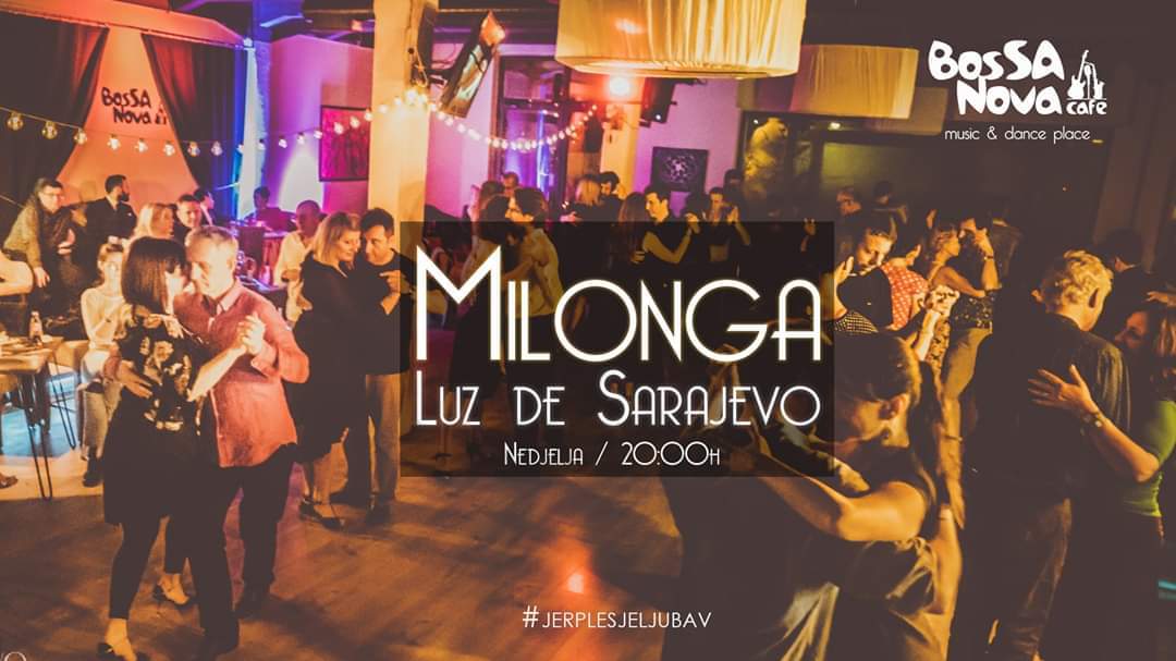 Večer Argentinskog tanga Osmomartovska edicija