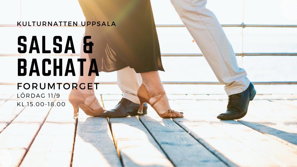 Dansa Salsa & Bachata på Forumtorget - Kulturnatten