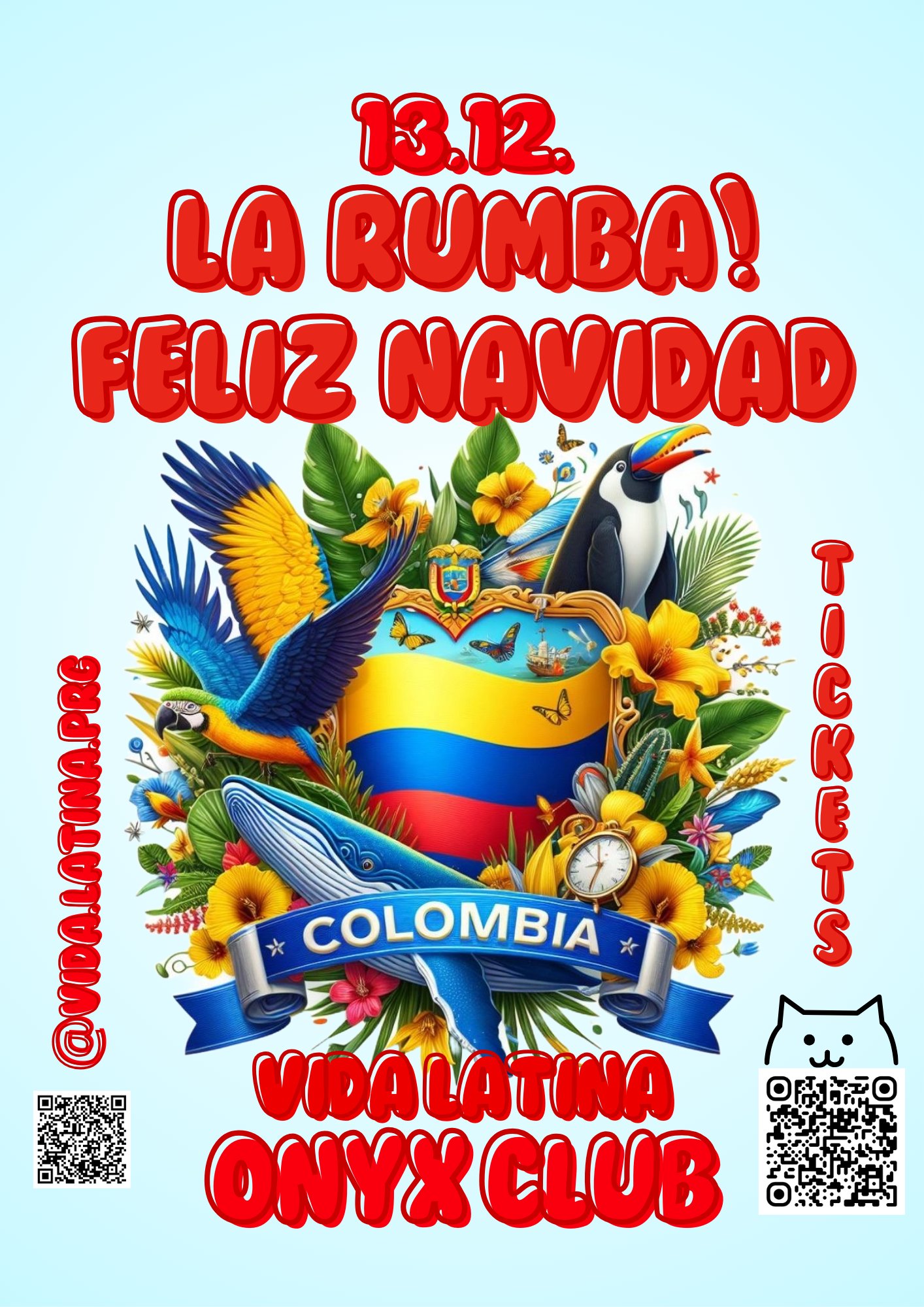 LA RUMBA!🔥🇨🇴 EDICIÓN NAVIDEÑA 😈