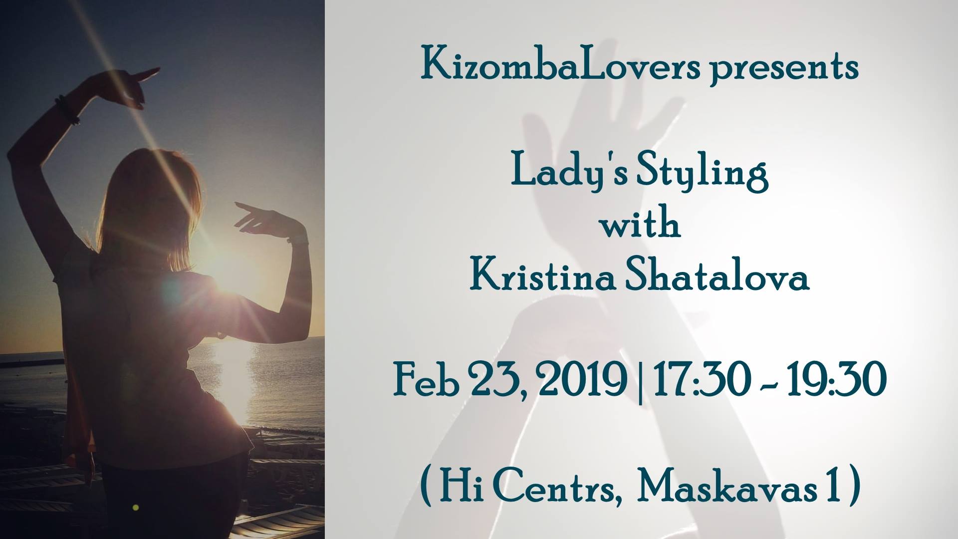 Lady's Styling with Kristina Shatalova