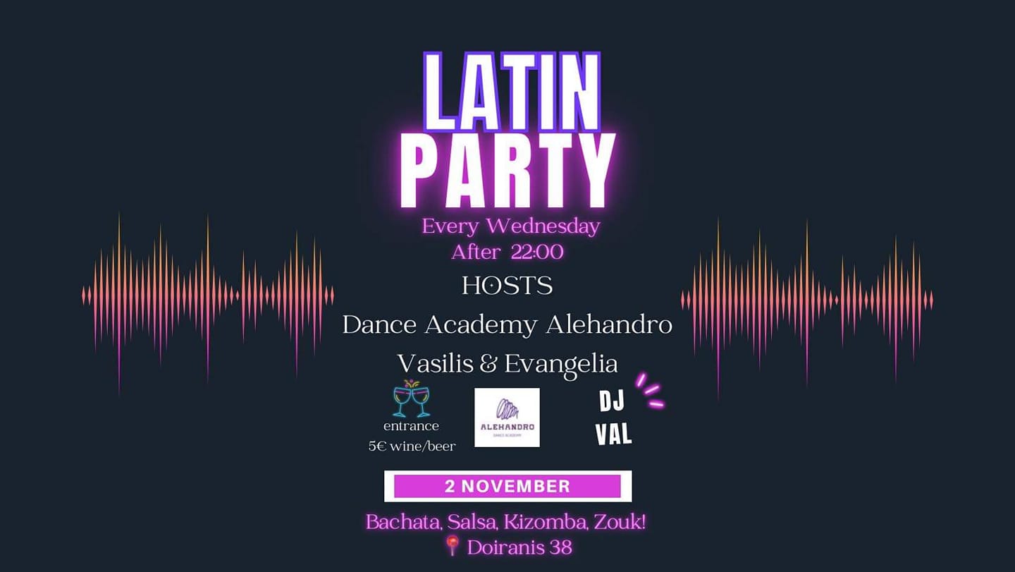 Salsa & Bachata night