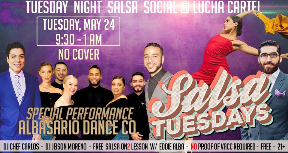 Salsa Tuesdays May 24