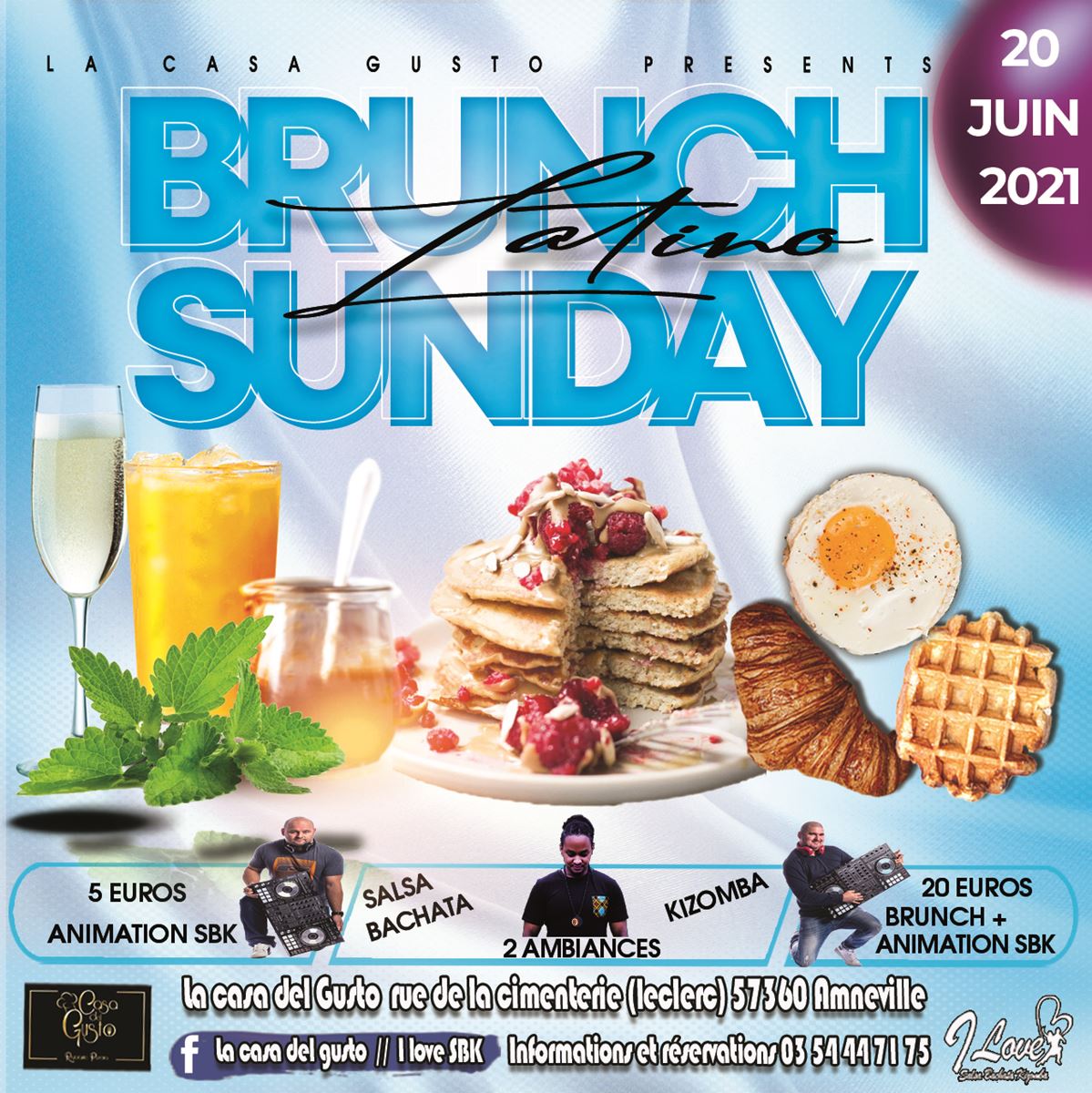 Brunch latino sbk