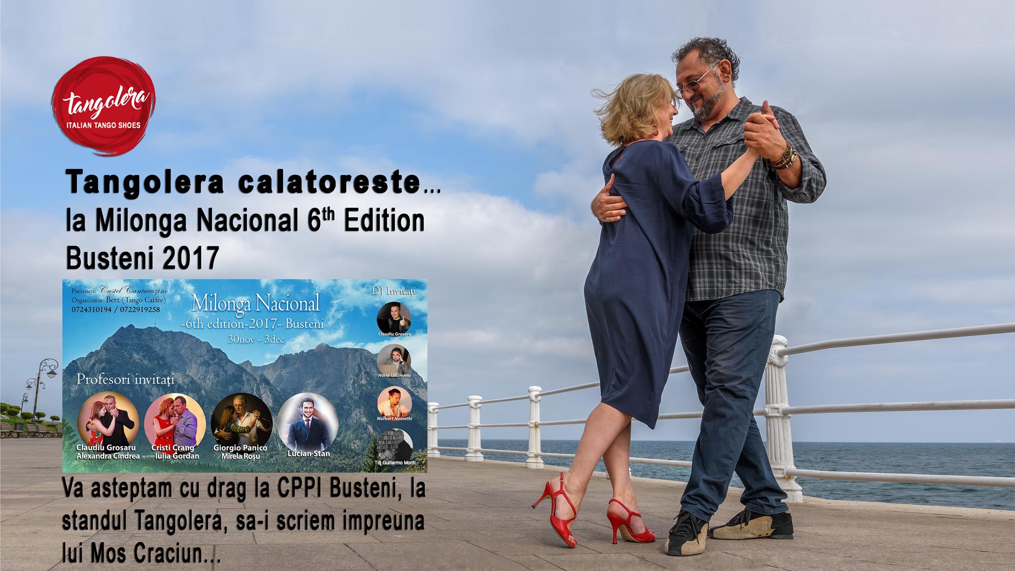 Tangolera Itinerante - Milonga Nacional 6th Edition 2017