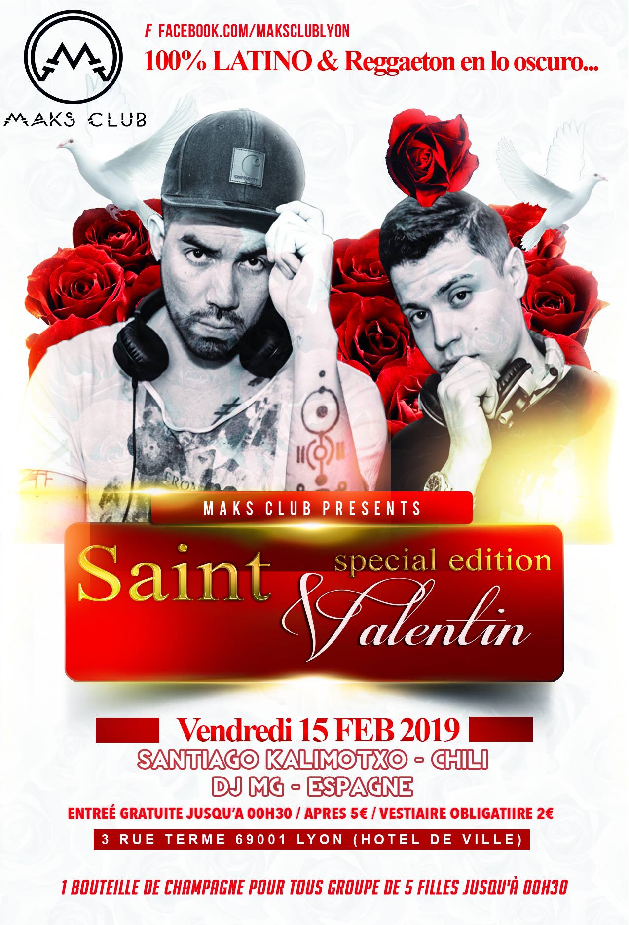 Saint Valentin #Latino