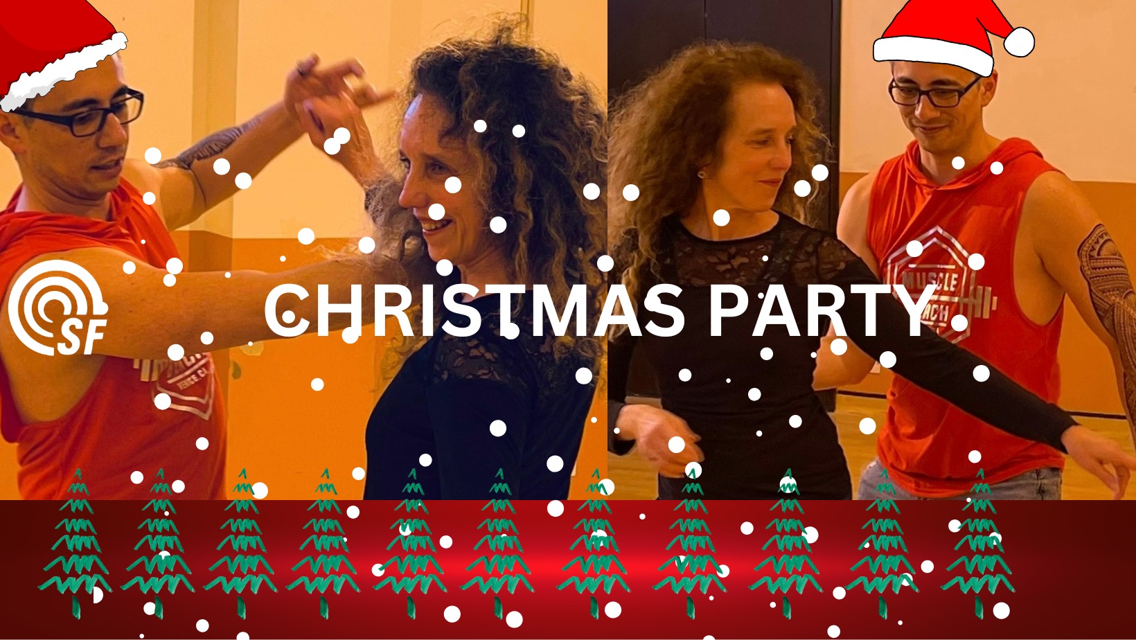West Coast Swing Christmas Party