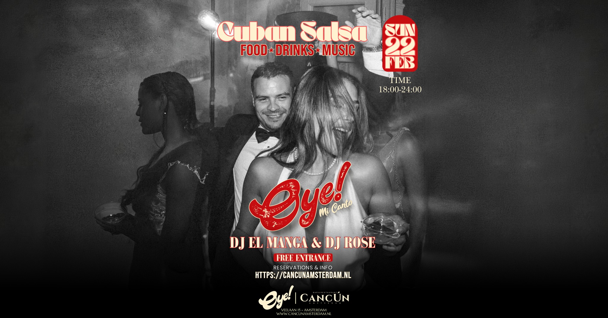 Oyé mi canto! - Cuban Salsa