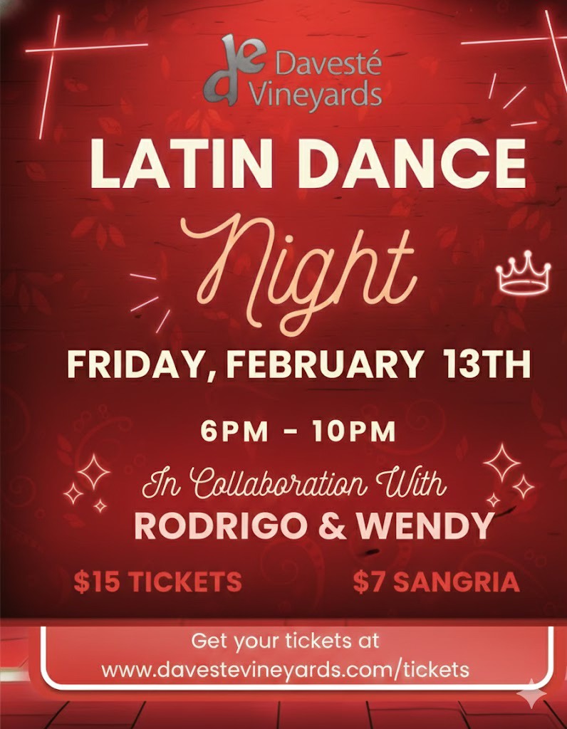 Latin Dance Night!