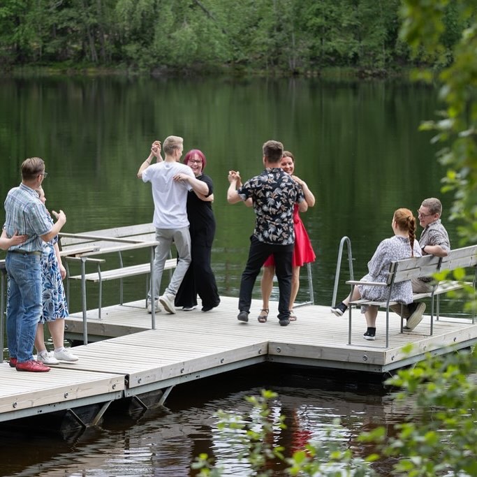 Paritanssin perusteet Hämeenlinnassa, 1.9 ja 8.9