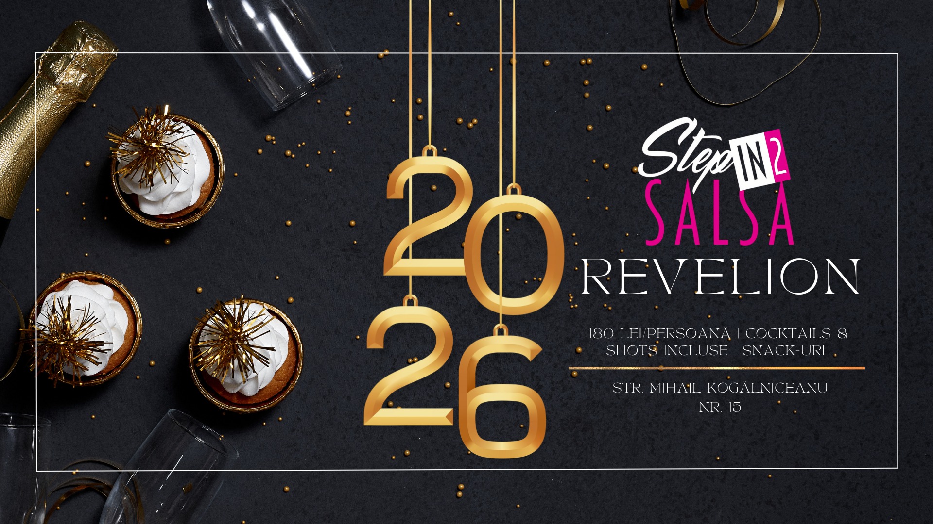 Step in2 Salsa - Revelion 2026
