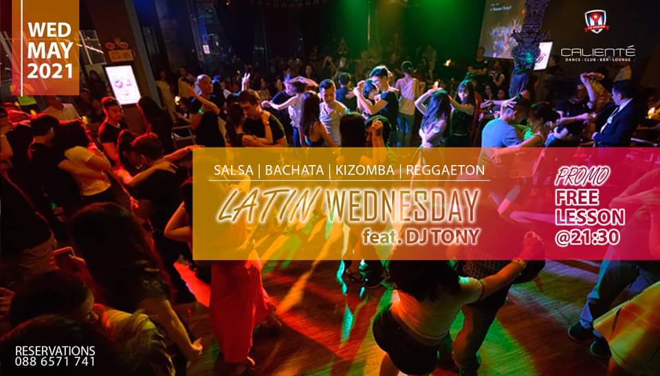 Latin Wed ft. DJ Tony FREE ENTRANCE before 22:30