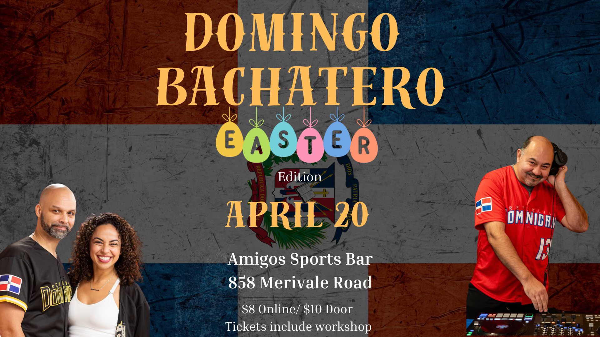 Domingo Bachatero - Easter Edition