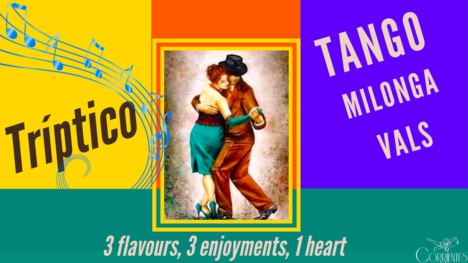 Solo MusicWorkout -Tríptico, Thursdays and or Sundays
