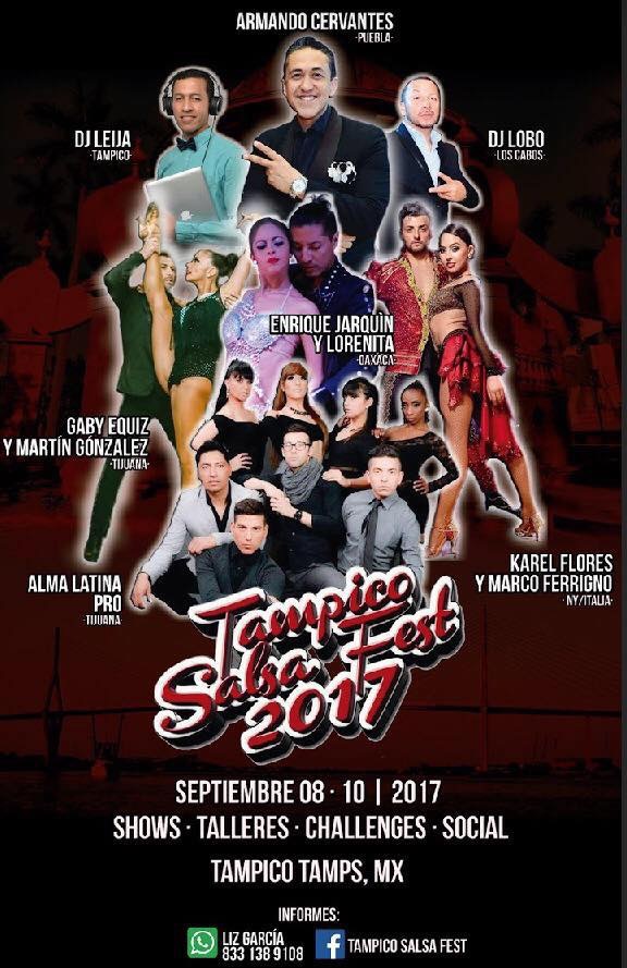 Tampico Salsa Fest 2017!