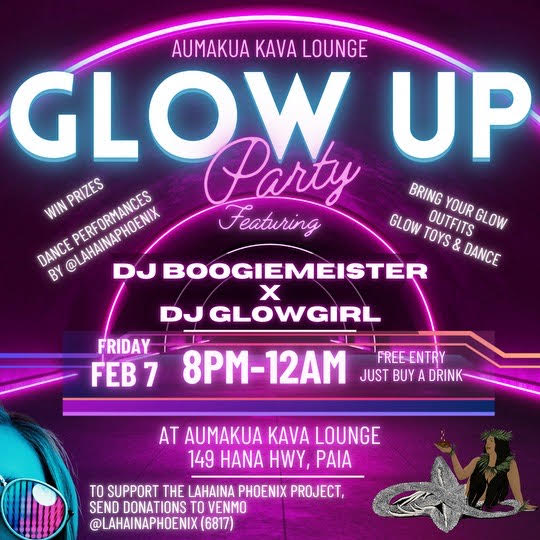 GLOW PARTY :: feat. DJ Boogiemeister & DJ GlowGirl
