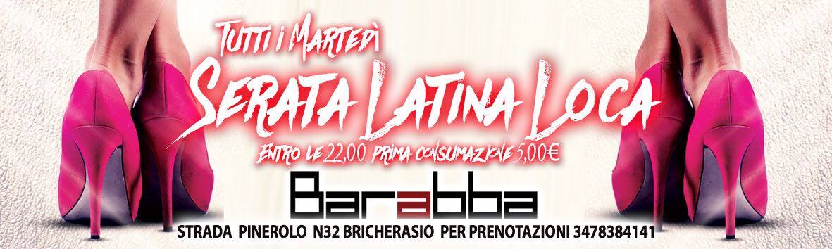 Serata latina loca, animaz. Max salsapura
