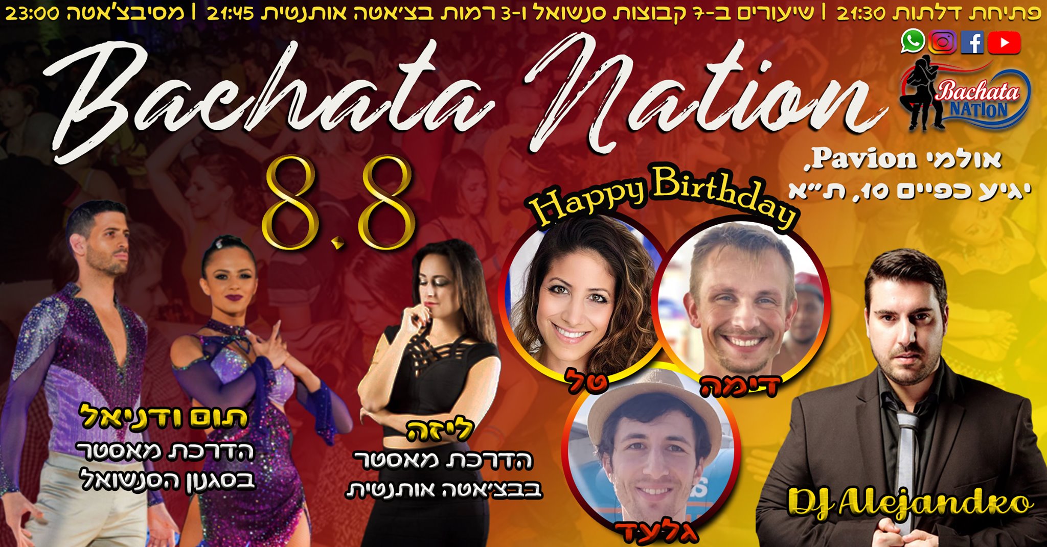Just another Thursday at the Bachata Nation!