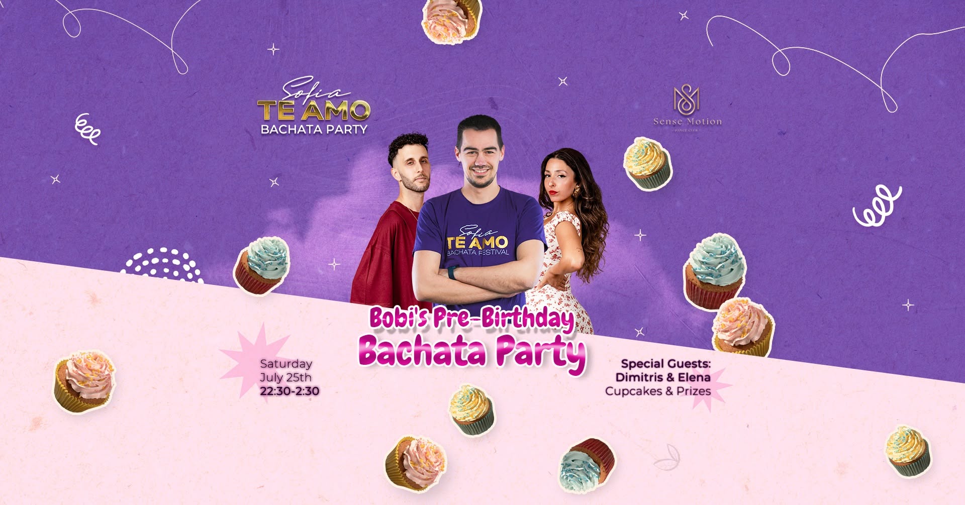 Bobi’s Pre-Birthday Bachata Party