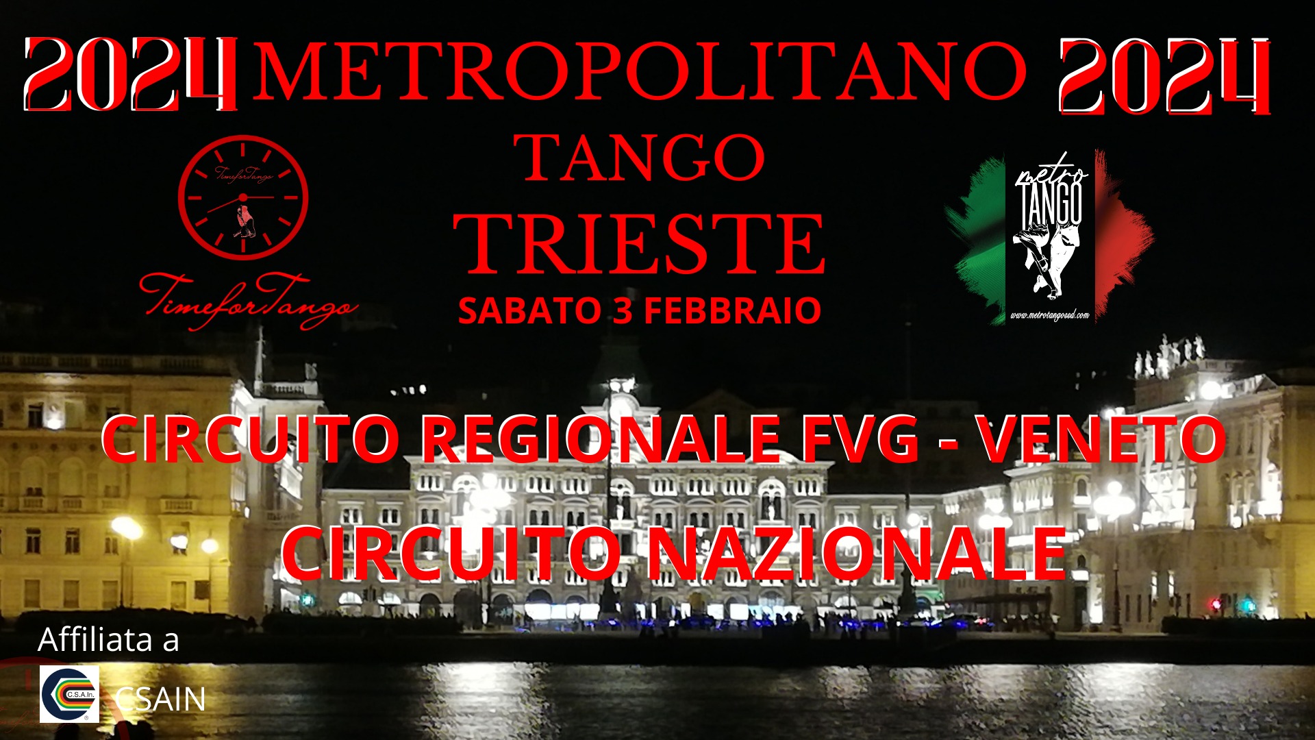 Metropolitano Tango 2024 - TRIESTE