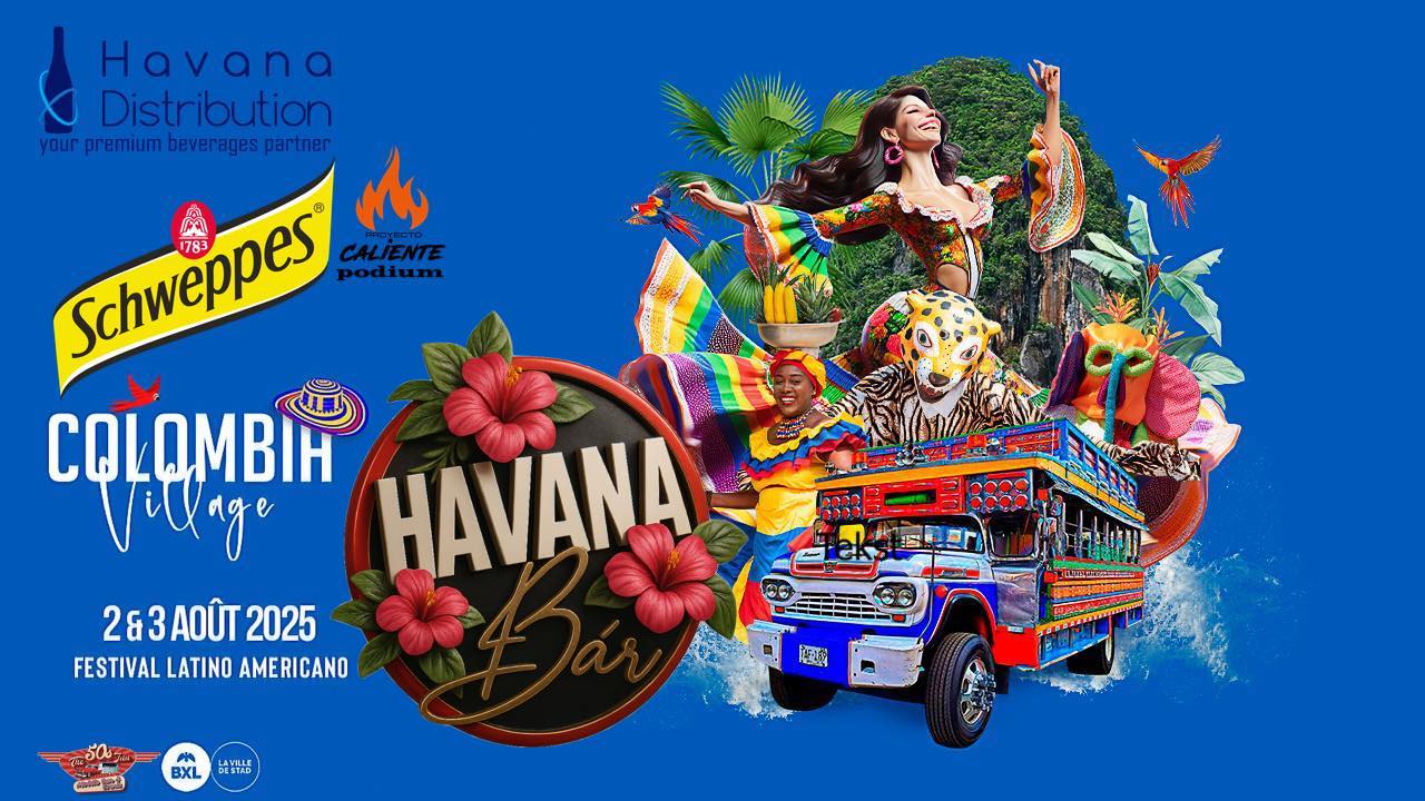 HAVANA BAR @ Colombia Village FESTIVAL 2025 2 & 3 DE AGOSTO 2025