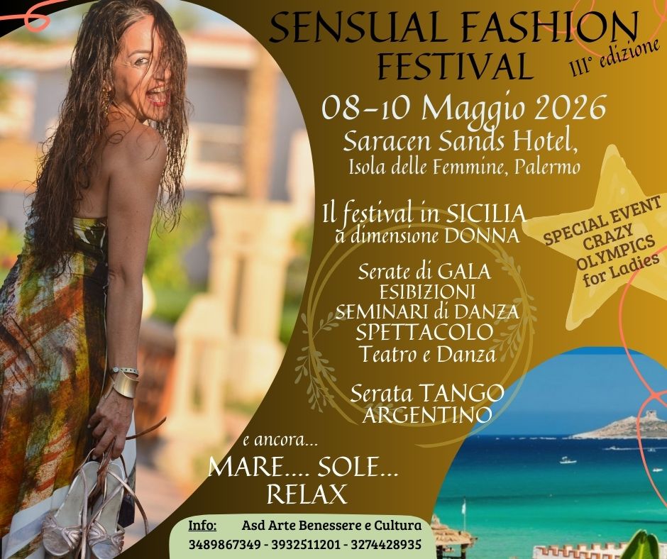Sensual Fashion Festival III Ed.