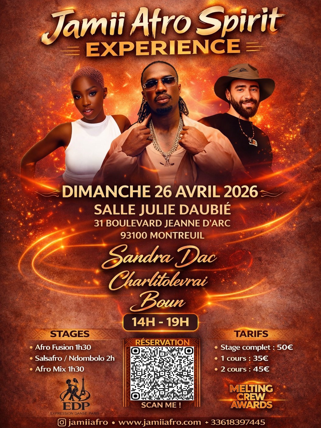 Jamii Afro Spirit Experience