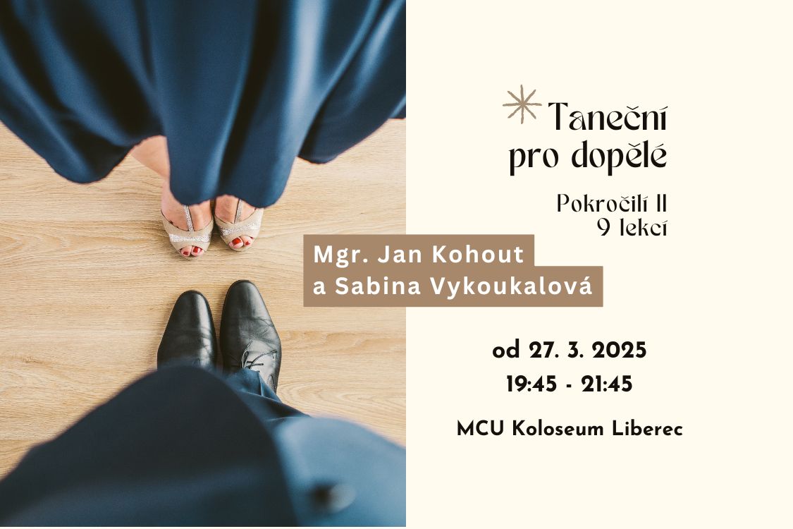 Taneční pro dospělé v Koloseu - Pokročilí II