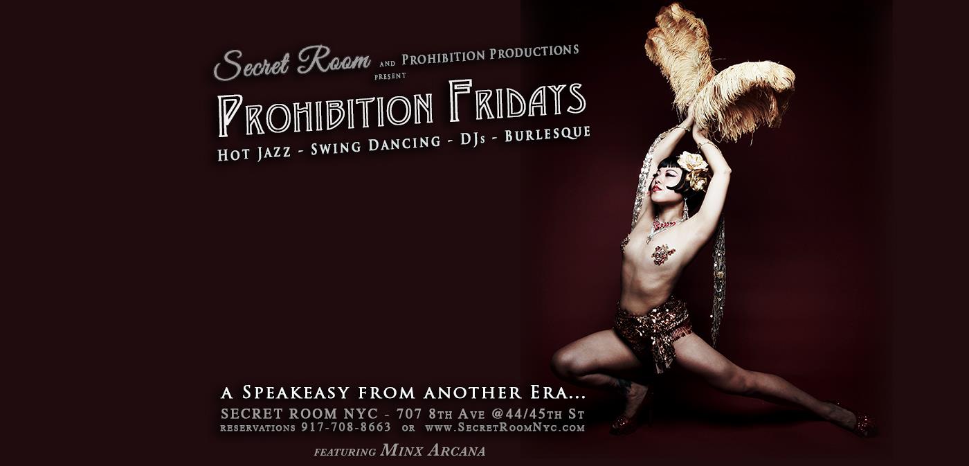 Prohibition Fridays (Feb 21st)
