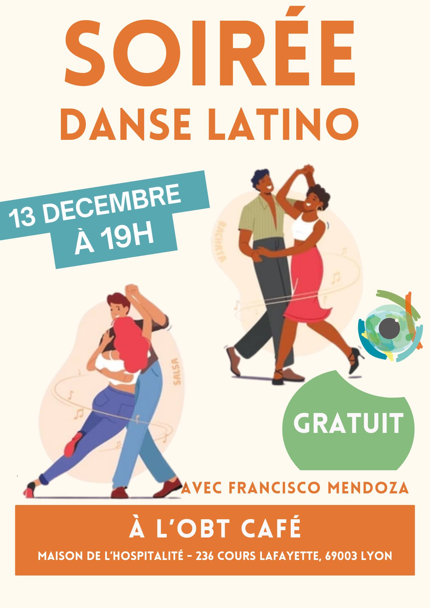 Soirée danse latino