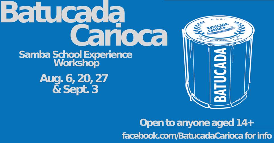Samba School Experience (Repost).
