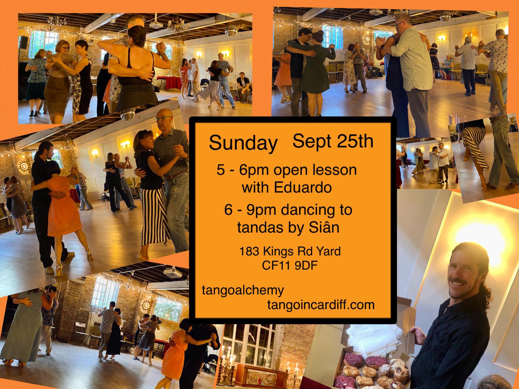 Pontango Tango Lesson + Milonga Cardiff