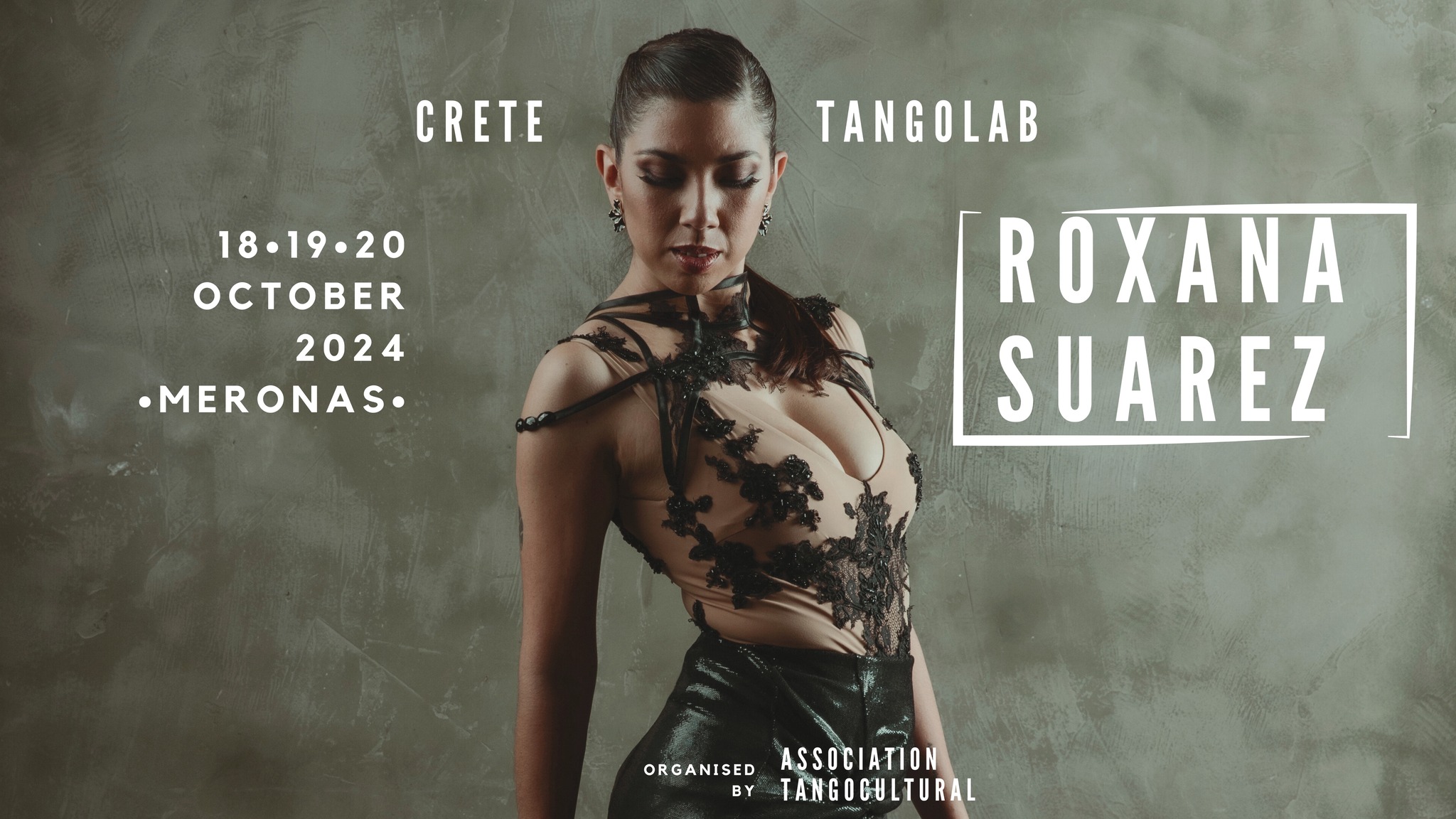 Crete Tangolab with Roxana Suarez