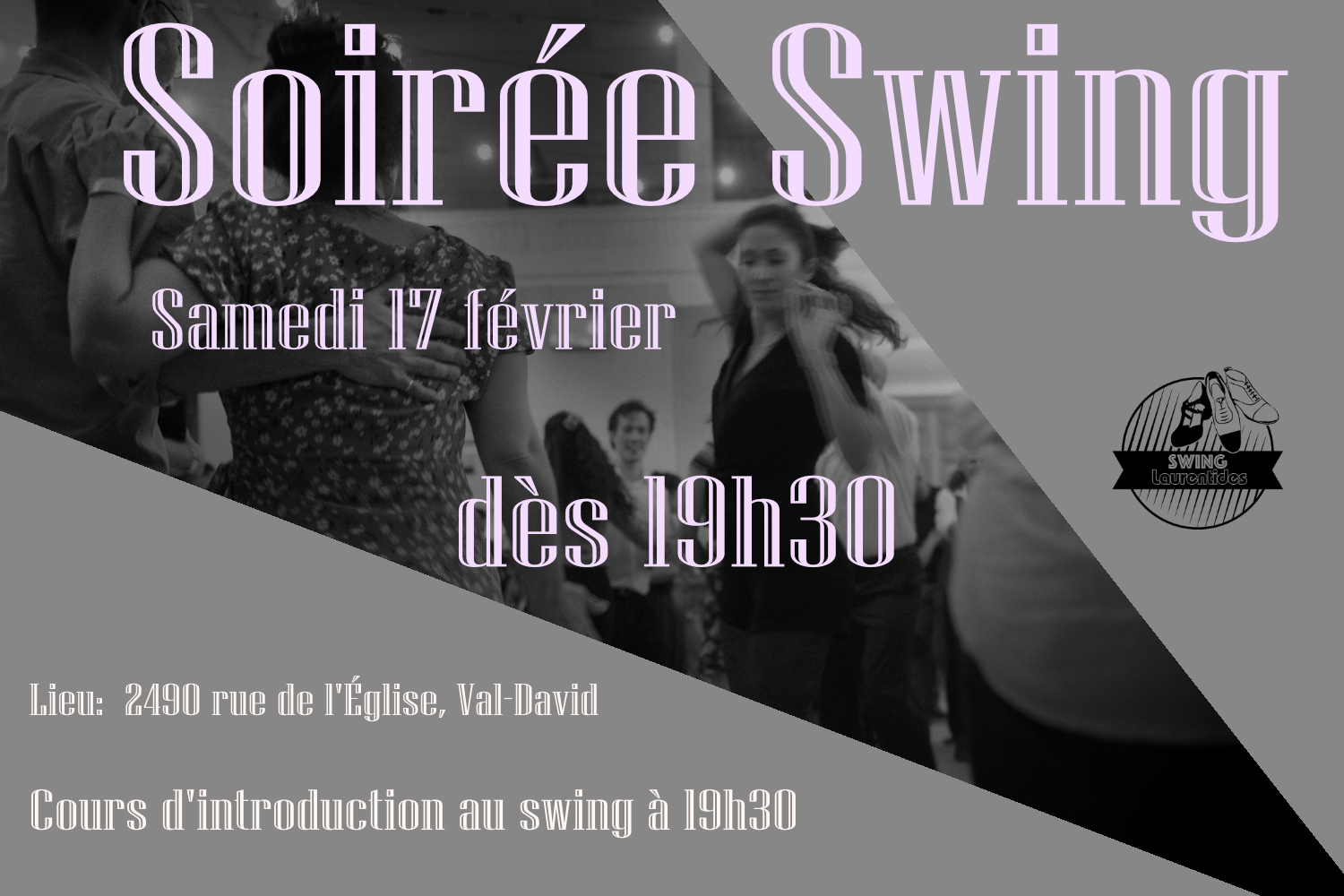 Soirée swing pour la cause CASO