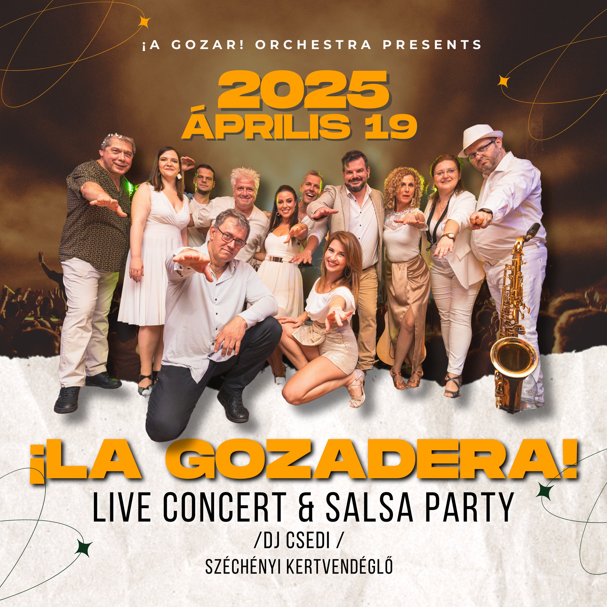 ¡La Gozadera! I SALSA PARTY & LIVE CONCERT