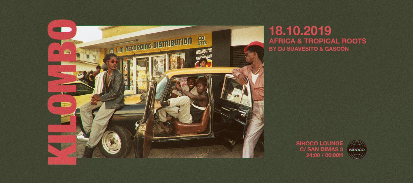 Kilombo - Africa & Tropical Roots by DJ Suavesito & Gascón