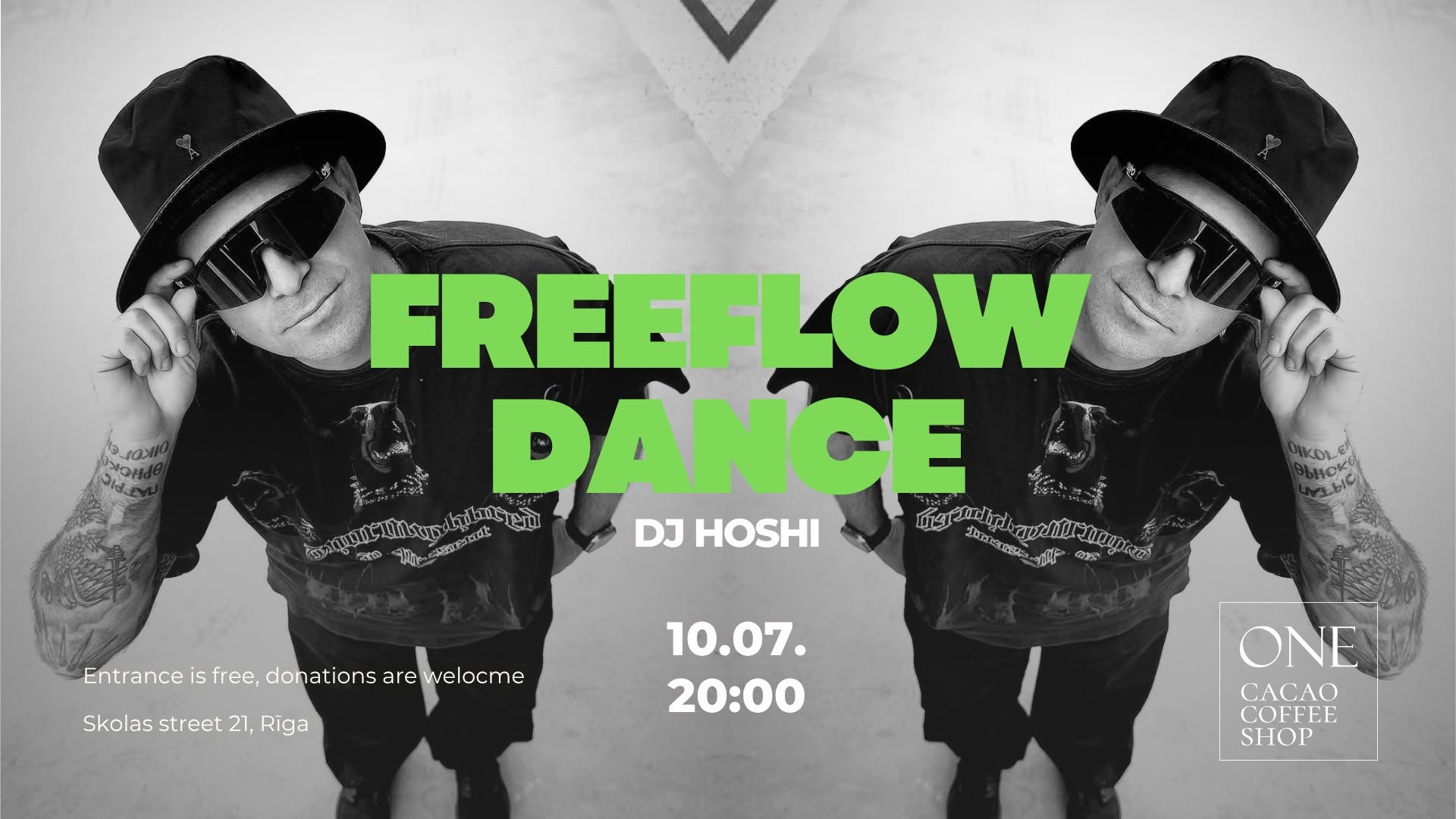 FREEFLOW DANCE x DJ HOSHI