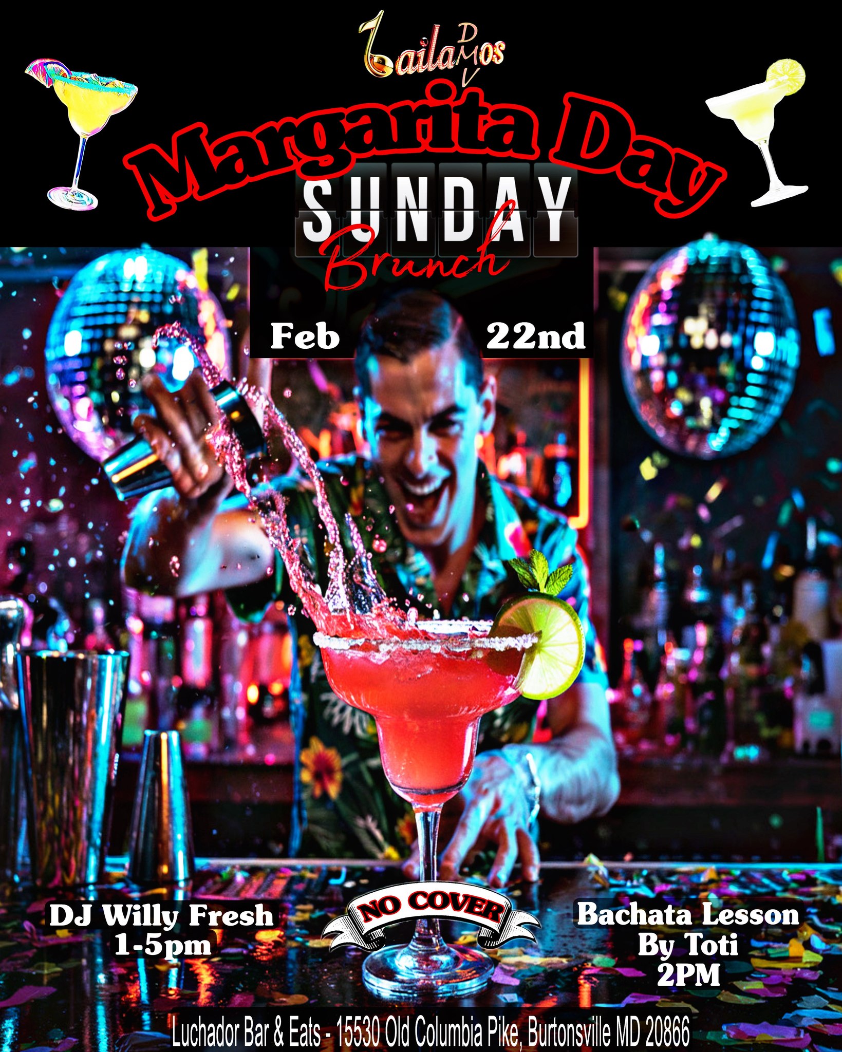 Margarita Day Sunday Brunch