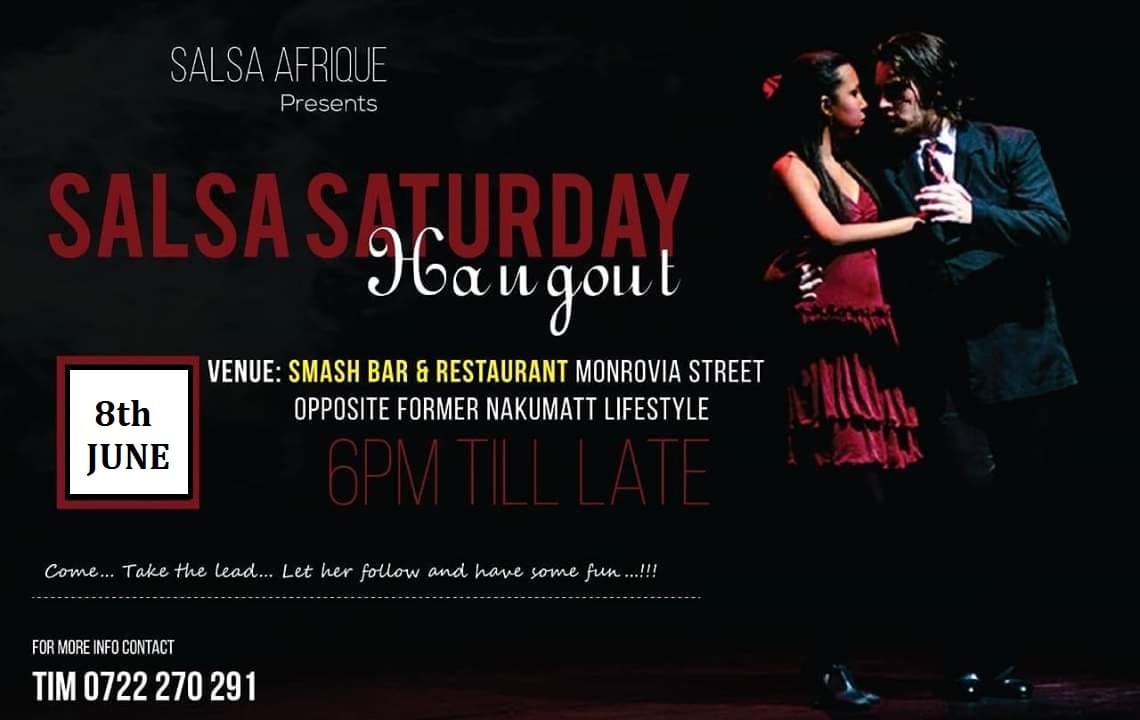 Salsa Saturday Hangout