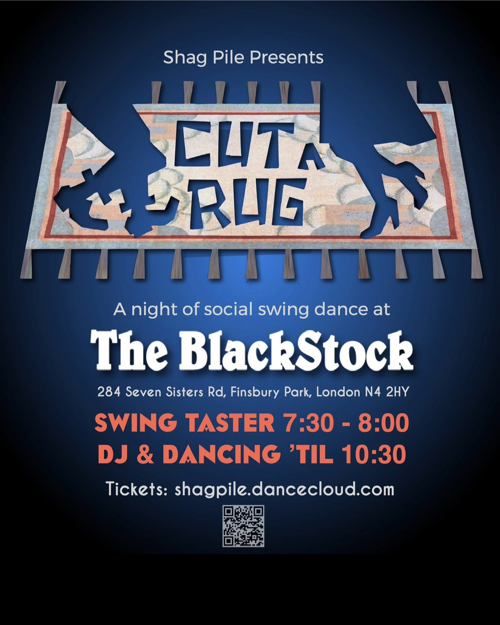 Cut a Rug at The BlackStock