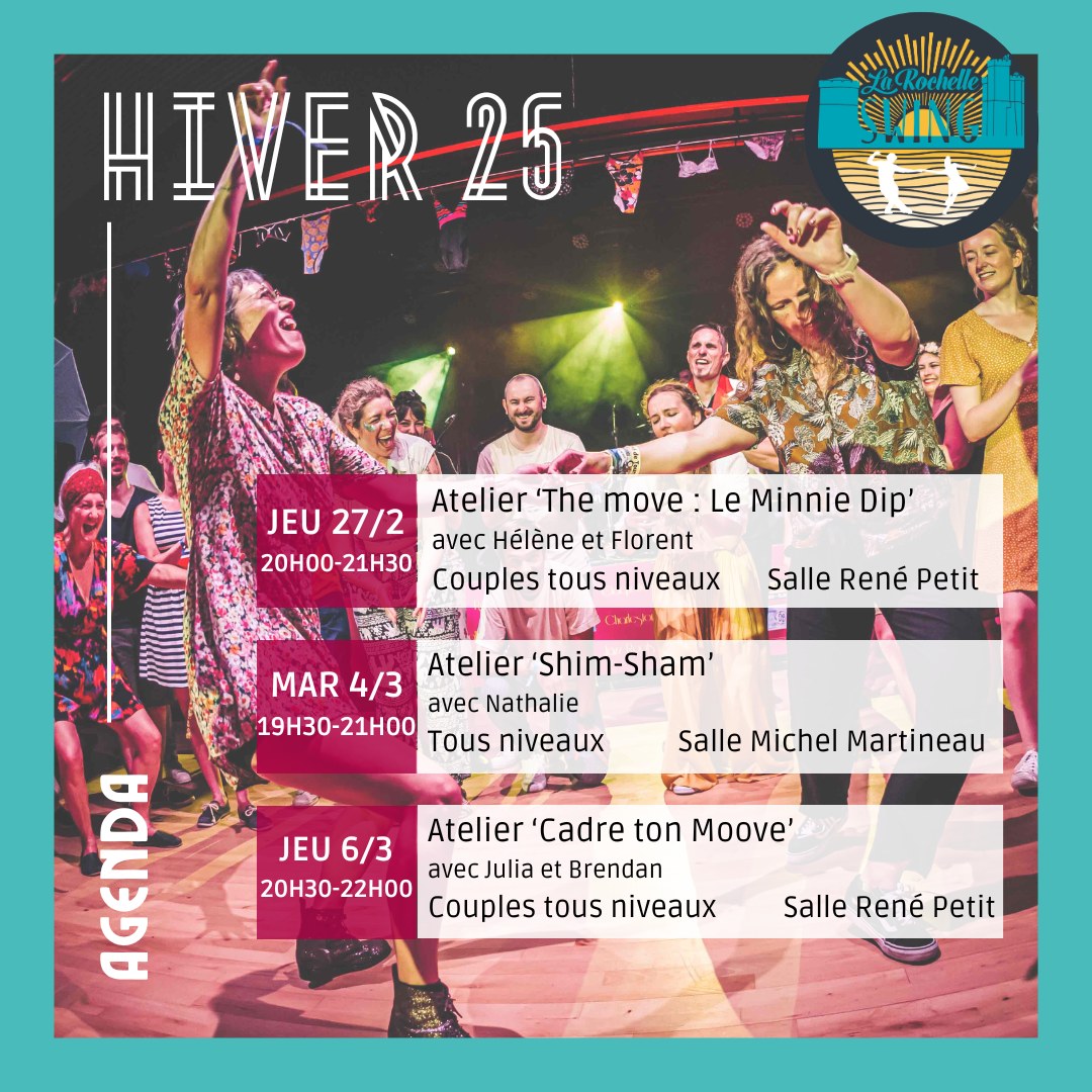 Ateliers Lindy des vacances d'hiver 2025