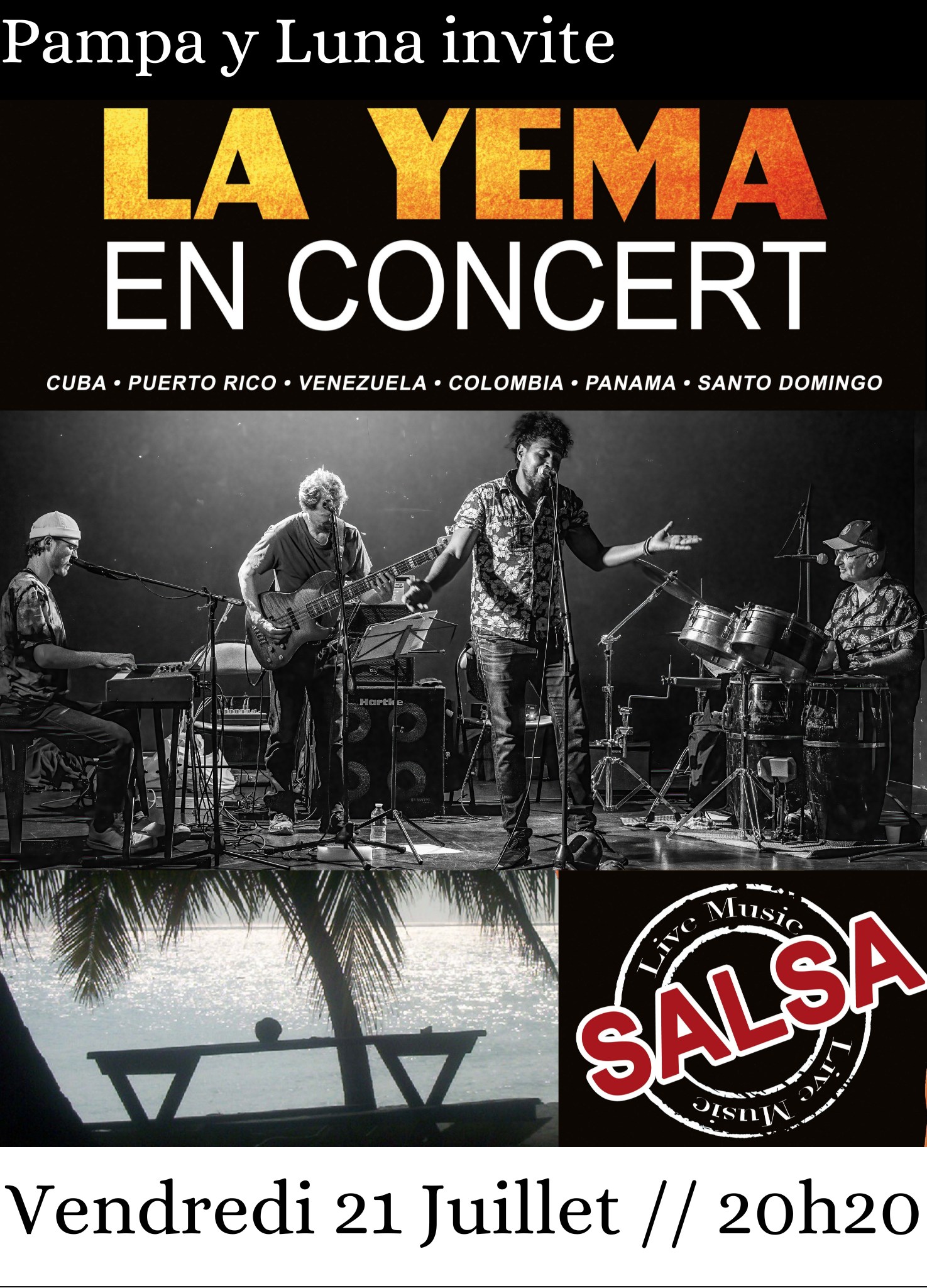 SoirΓ©e Salsa avec la Yema